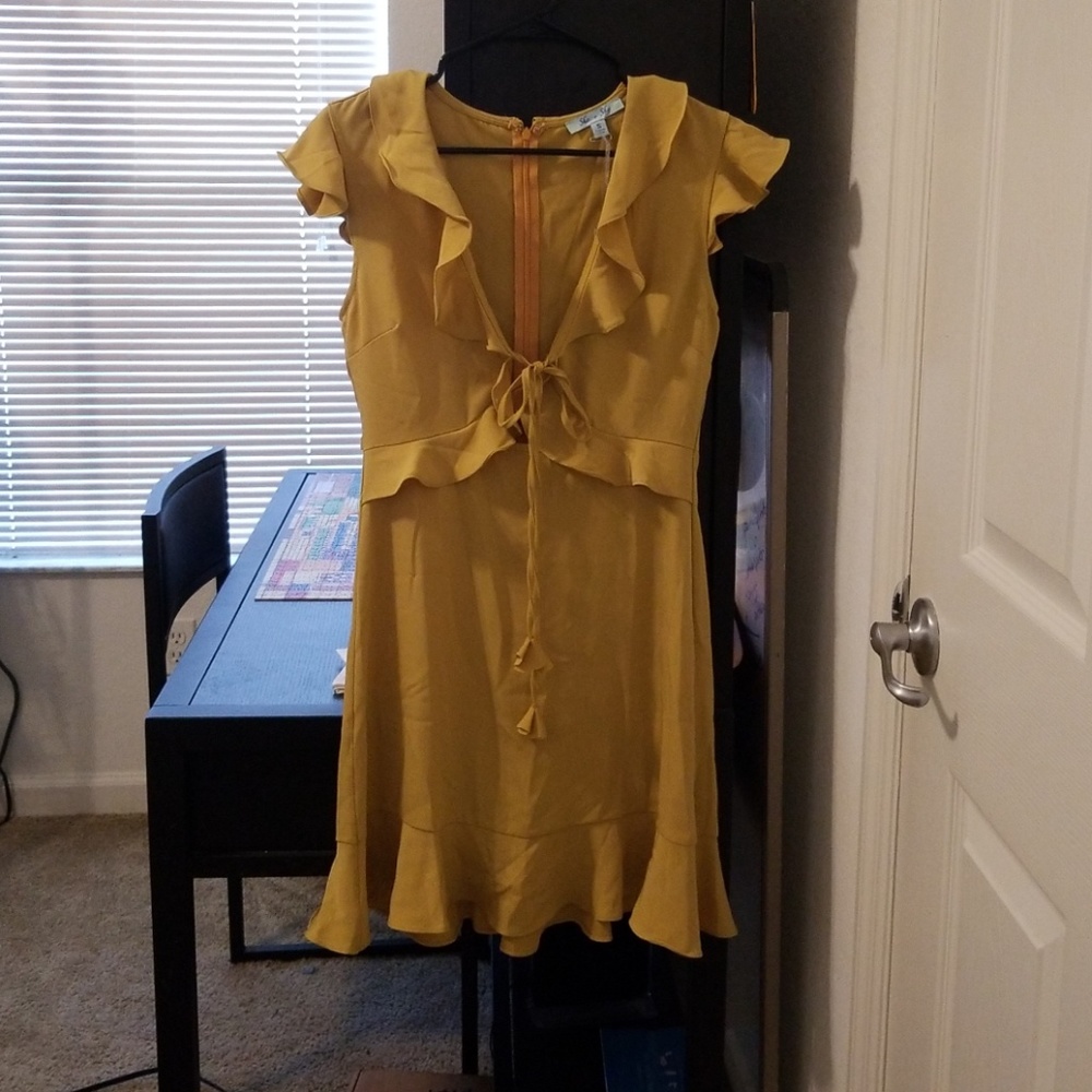 She & Sky Dress